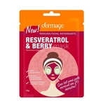 Máscara Facial Antioxidante Dermage Resveratrol & Berry 10g