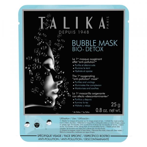 Máscara Facial Antipoluição Oxigenante Talika - Buble Mask Bio Detox