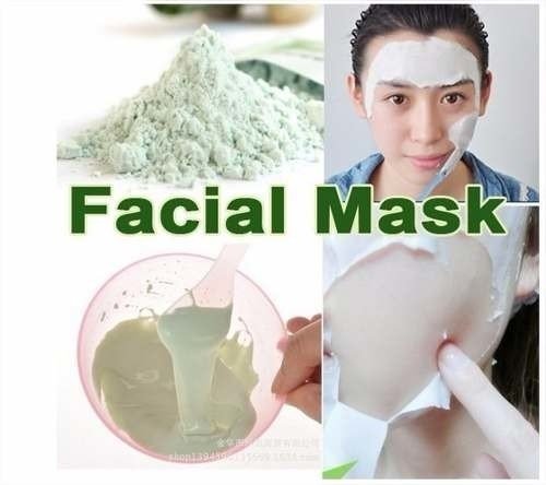 Máscara Facial Argila Verde Tratamento Acne Cicatriz Cravo Rugas Manch...
