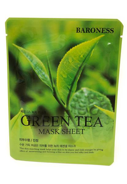 Máscara Facial Baroness Coreana Chá Verde