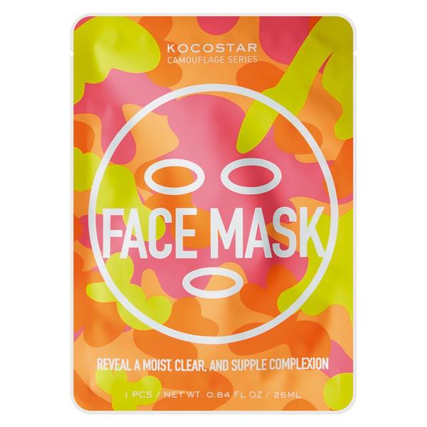 Máscara Facial Blink Lab Kocostar - Camuflada