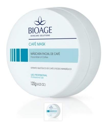 Mascara Facial Café Pre Peeling -ácido Mandélico Bioage 120g