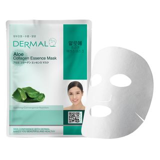Máscara Facial Calmante Dermal - Colágeno com Aloe Vera 23g