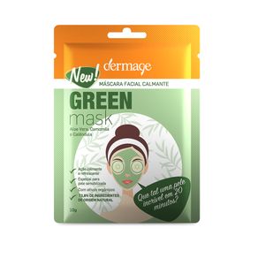 Máscara Facial Calmante Green Mask