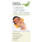 Mascara Facial Chrono Curcuma Peel Off 20g - 3 Unidades