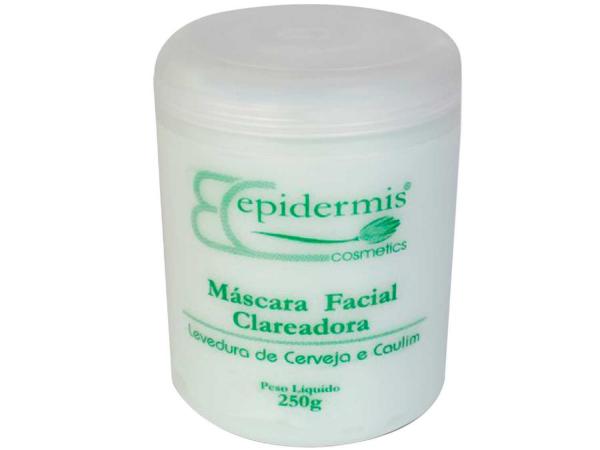 Máscara Facial Clareadora 250g - Epidermis