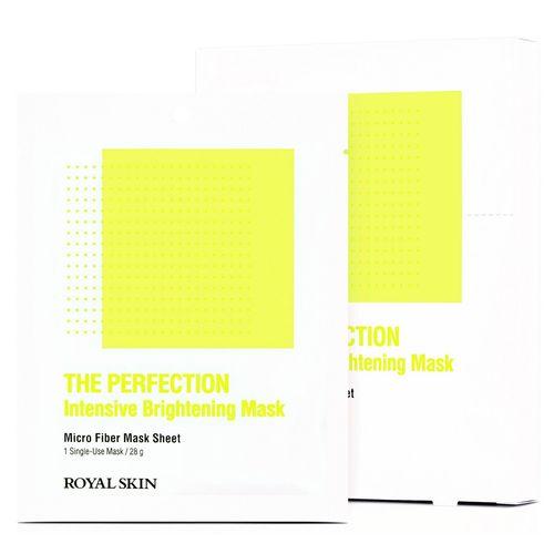 Máscara Facial Clareadora Sisi - Royal Skin The Perfection Intensive Brightening Mask