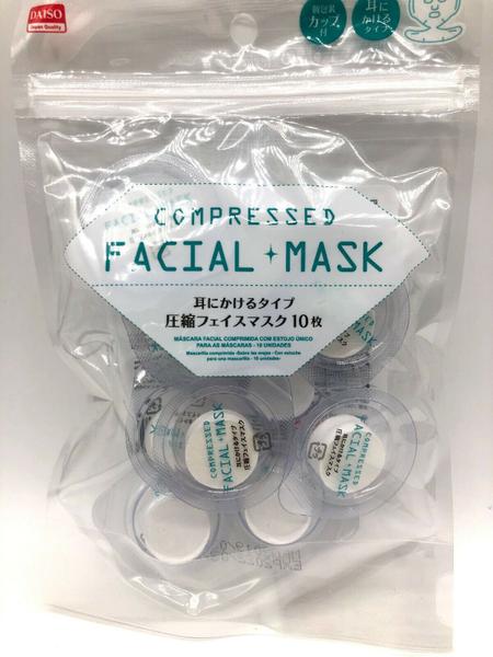Máscara Facial Comprimidos com 10 Peças - Facial Mask