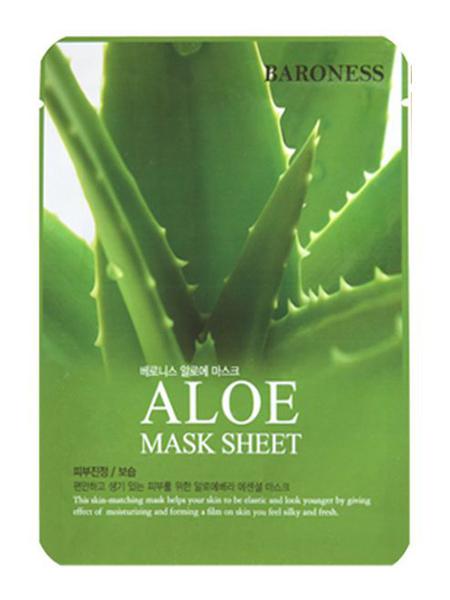 Máscara Facial Coreana - Baroness Mask - Aloe