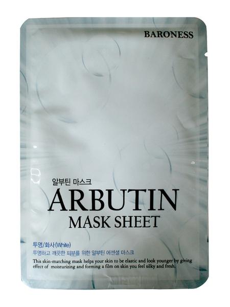 Máscara Facial Coreana - Baroness Mask - Arbutin