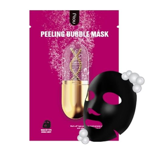 Máscara Facial Coreana Nohj Peeling Bubble Mask 22g