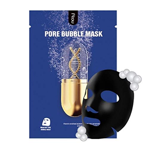 Máscara Facial Coreana Nohj Pore Bubble Mask 22g