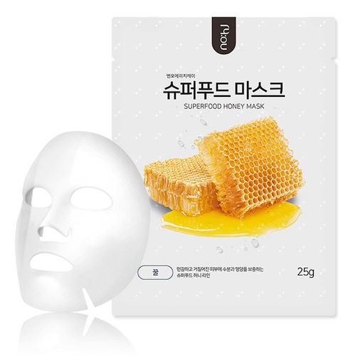 Máscara Facial Coreana Nohj Super Food Mask Honey 25g
