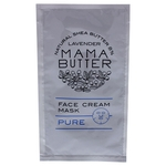 Máscara Facial Creme Pure por Mama Butter para Mulheres - 1 Máscara de Pc