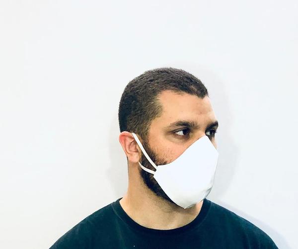 Máscara Facial de Algodão Dupla Proteção N95 50 Unidades - Dom
