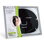 Máscara Facial De Colágeno E Carvão - Ciclos D’racco - 60g