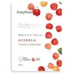 Máscara Facial De Tecido Acerola Skin - Ruby Rose