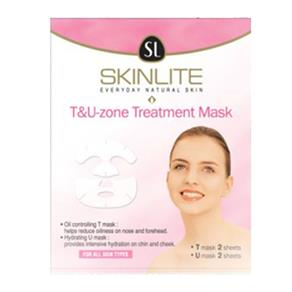 Máscara Facial de Tratamento T&U Skinlite - Máscara Facial 4 Unidades
