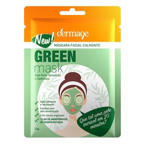 Máscara Facial Dermage Green 10g