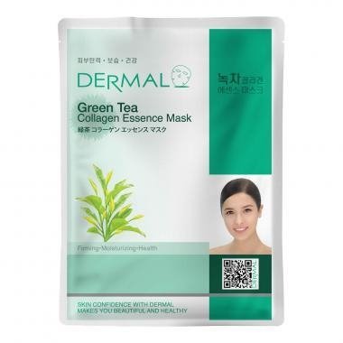 Máscara Facial Dermal Green Tea