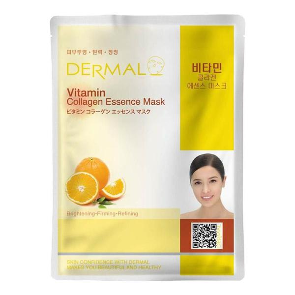 Máscara Facial Dermal Vitamin - 1 Unidade - Rfm Brasil