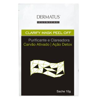 Máscara Facial Dermatus - Clarify Mask Peel Off 1 Un