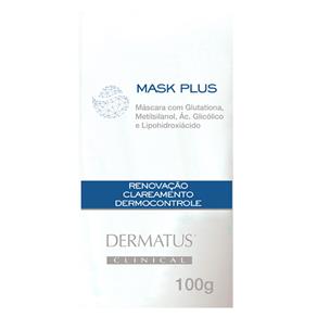 Máscara Facial Dermatus Mask Plus 100g - 100G