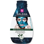 Máscara Facial Diamante Verde Galaxia 10g - KISS Com 3 Unidades
