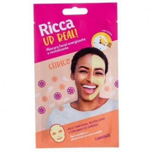 Máscara Facial Energizante Ricca Up Real!