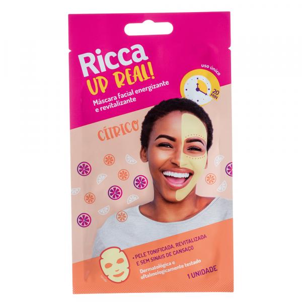 Máscara Facial Energizante Ricca - Up Real!