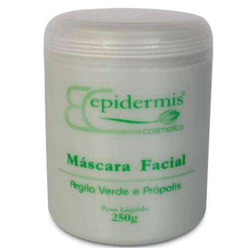 Máscara Facial Epidermis - Argila Verde e Própolis 250G