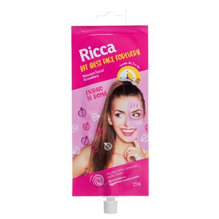 Máscara Facial Firmadora Ricca - Best Face Forever! 25g