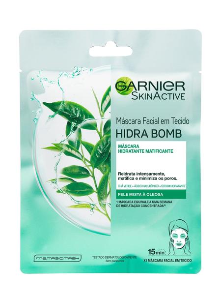 Máscara Facial Garnier Hidra Bomb Skin Active - 28g
