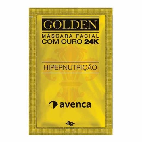Máscara Facial Golden com Ouro 24K - Avenca
