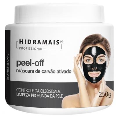 Máscara Facial Hidramais - Peel-off Carvão Ativado 250g