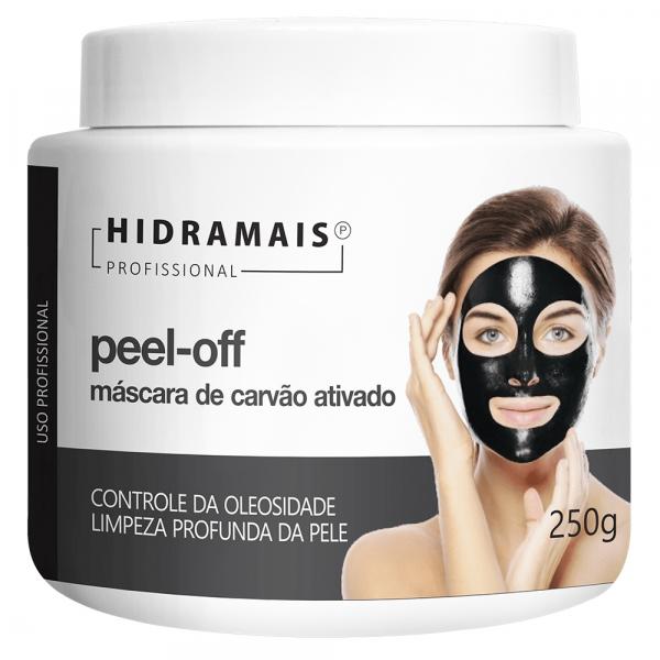Máscara Facial Hidramais - Peel-off Carvão Ativado