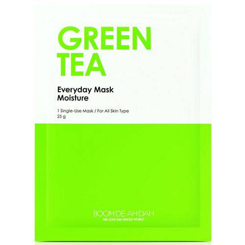 Máscara Facial Hidratante Everyday Mask Green Tea - Boom de Ah Dah