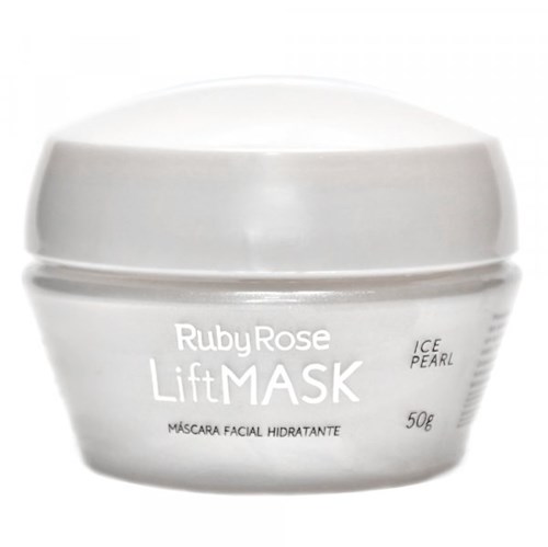 Máscara Facial Hidratante Lift Mask Ice Pearl Ruby Rose HB-402