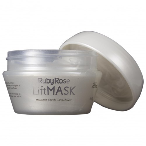 Máscara Facial Hidratante Lift Mask Ice Pearl - Ruby Rose
