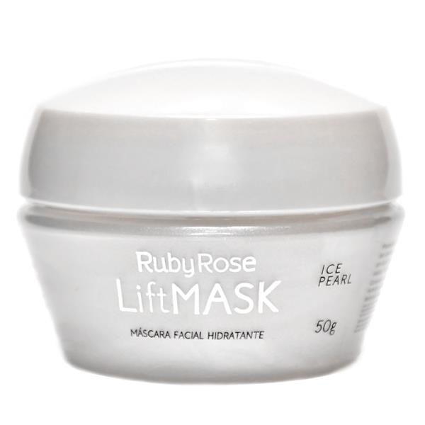 Máscara Facial Hidratante Lift Mask Ice Pearl Ruby Rose