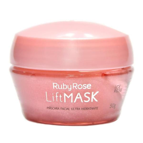 Máscara Facial Hidratante Lift Mask Ice Rose Ruby Rose