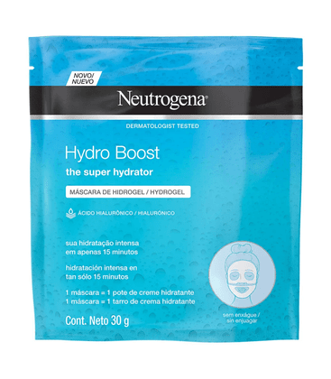 Mascara Facial Hidratante Neutrogena Hydro Boost 30g