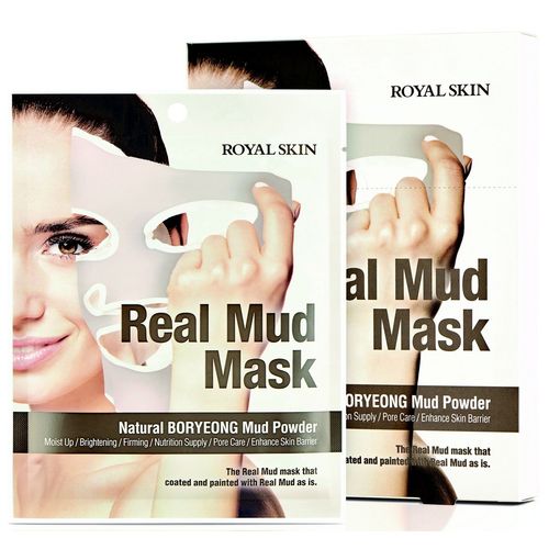 Máscara Facial Hidratante Sisi - Royal Skin Real Mud Mask