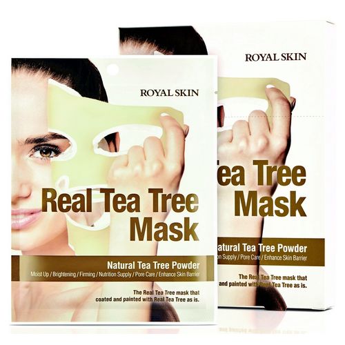 Máscara Facial Hidratante Sisi - Royal Skin Real Tea Tree