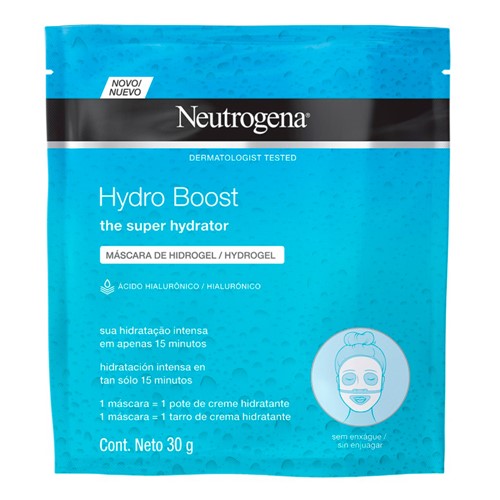 Máscara Facial Hidrogel Neutrogena Hydro Boost 30g
