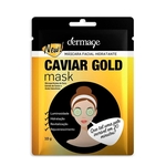 Máscara Facial Iluminadora Dermage Caviar Gold 10g