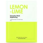 Máscara Facial Iluminadora Sisi - Everyday Mask Lemon-lime - Boom de Ah Dah