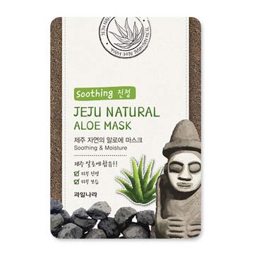 Máscara Facial Jeju Natural Aloe Soothing & Moisture
