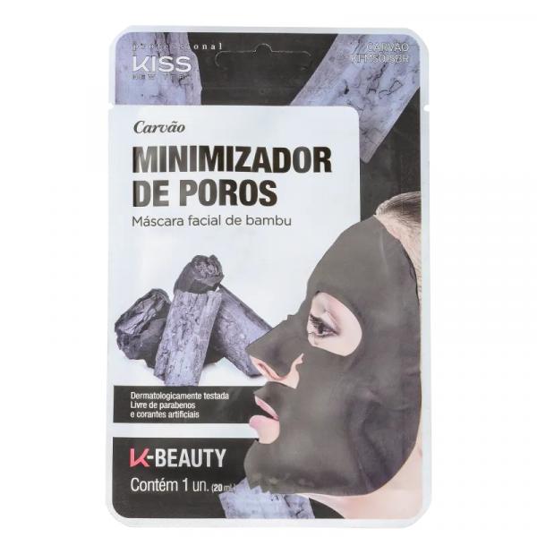 Máscara Facial Kiss New York Carvão Minimizador de Poros - 20ml