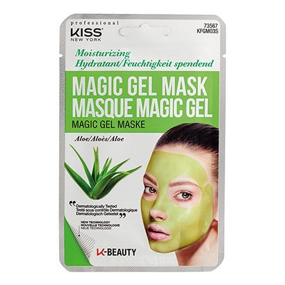 Máscara Facial Kiss New York - Magic Gel Mask Aloe - 1 Unid.